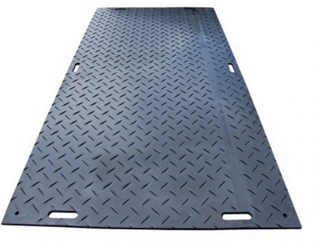 hdpe ground protection mat