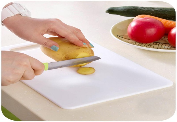 HDPE Plastic Anti-Slip Chopping Board Polyethylene Cutting Board - China Chopping  Board and Cutting Board price